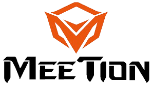 Meetion logo - Leading in gaming and office accessories.