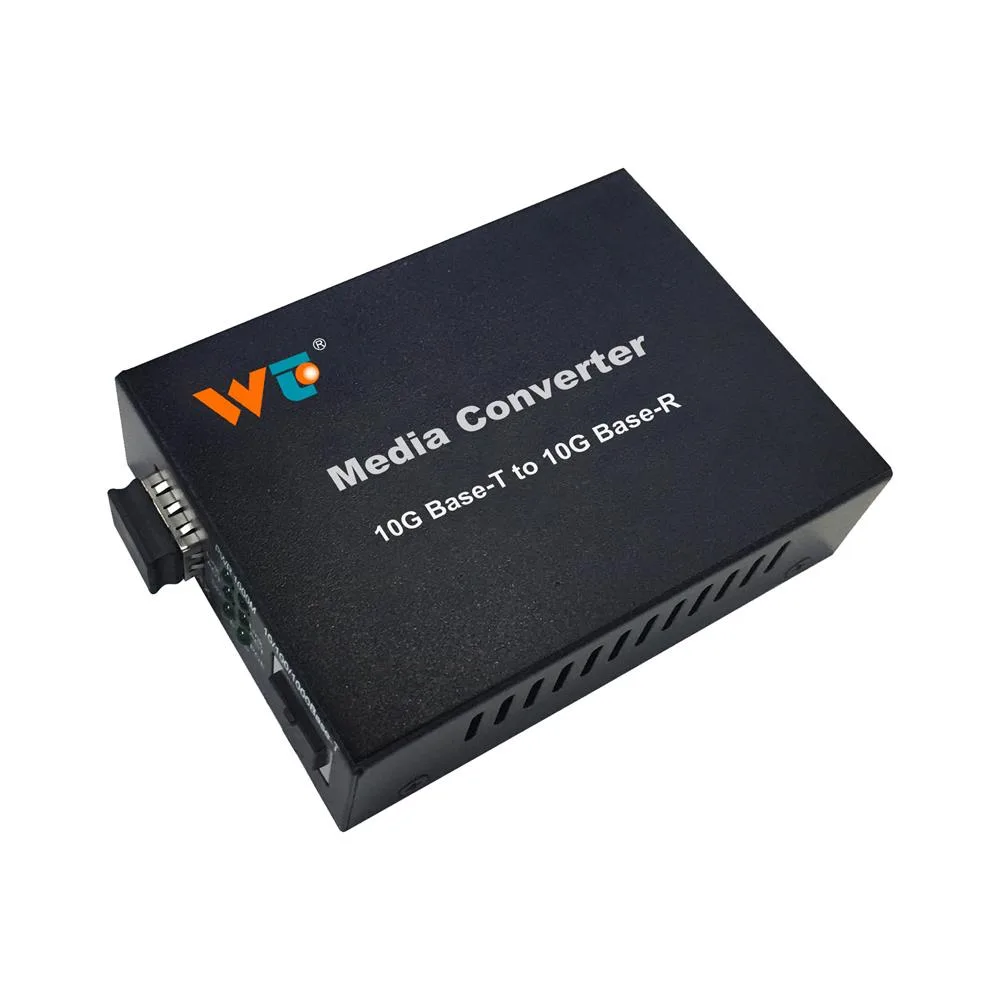 10G Base-T to 10G Base-R Media Converter