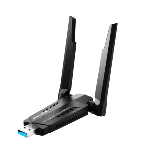 WTN3000E AXE3000 Wi-Fi 6E Tri-Band USB Adapter - Image 2
