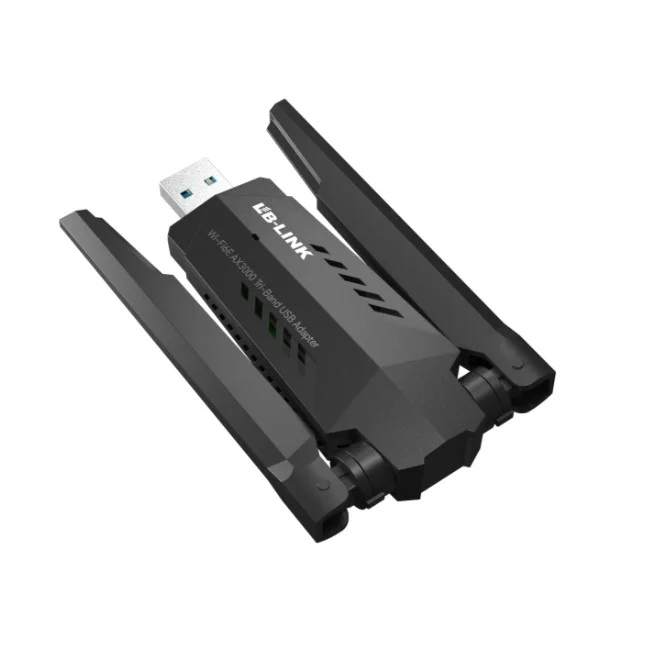WTN3000E AXE3000 Wi-Fi 6E Tri-Band USB Adapter - Image 3