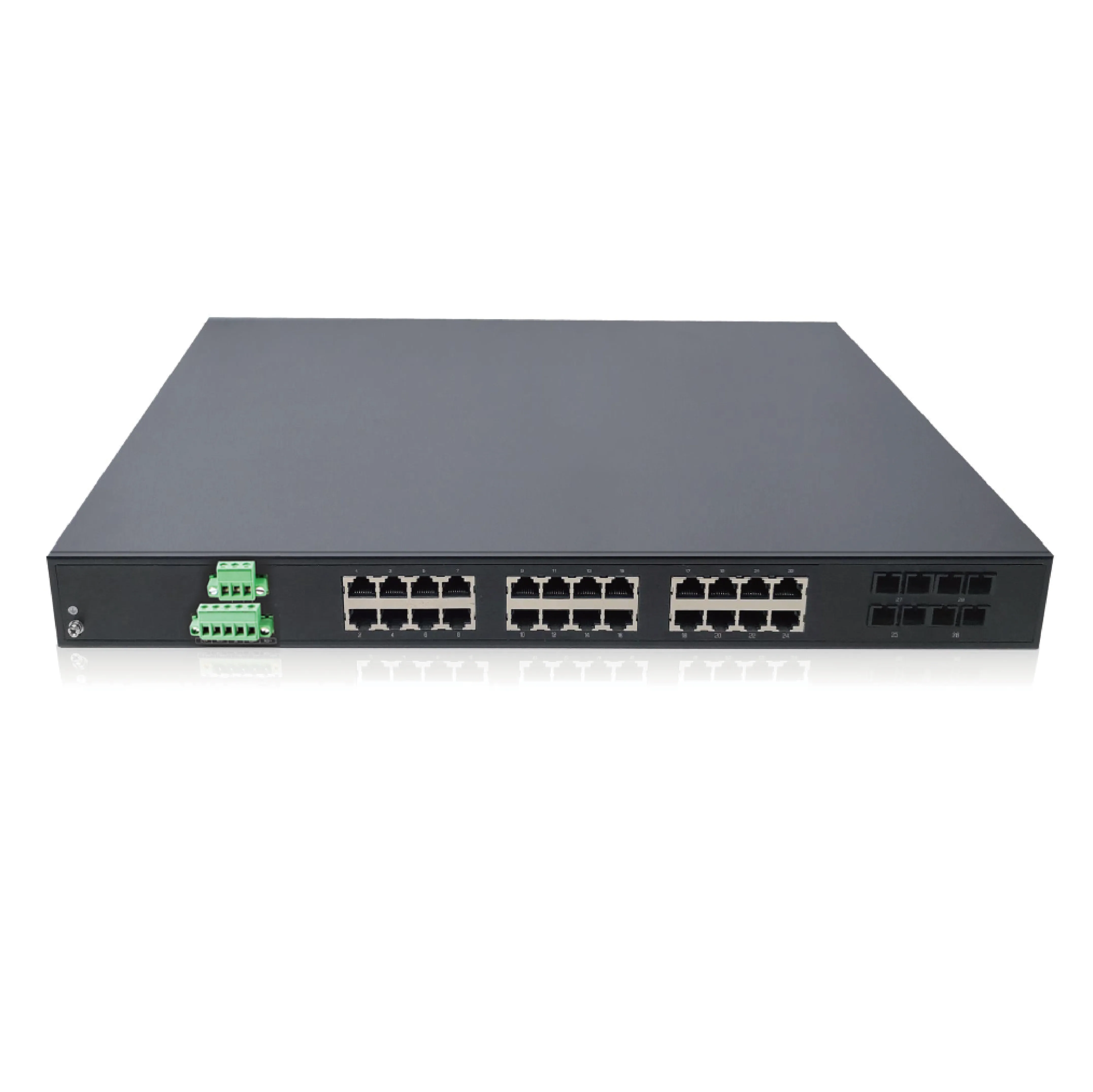 CM2028L-4F24T Rack Mounted Unmanaged Ethernet Switch