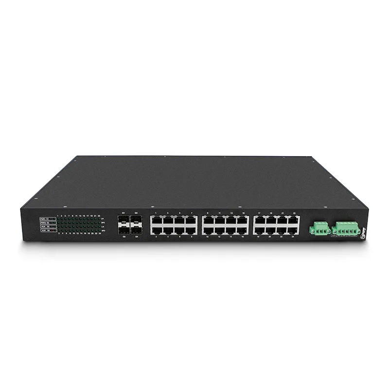 CM6000-4GF24GT Layer 2 RackMounted Managed Ethernet Switch