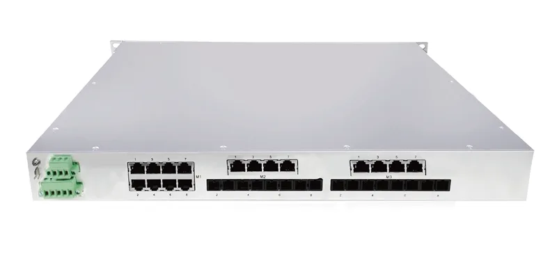 CM6024-8F16T Layer 2 Rack Mounted Managed Ethernet Switch